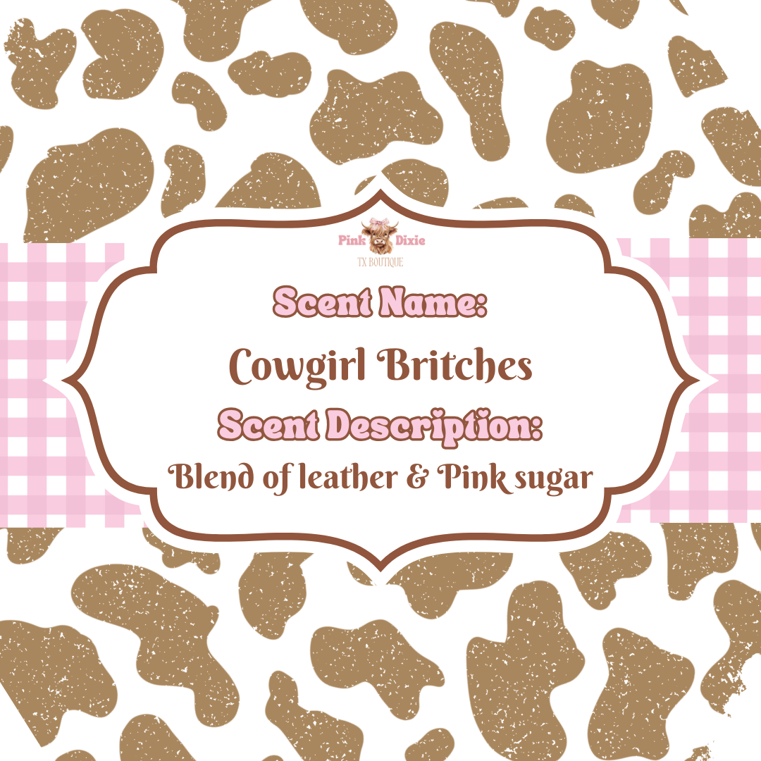 Paw Print Freshie-Cowgirl Britches