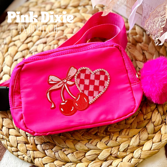 Custom Patch Belt/Fanny Bag!