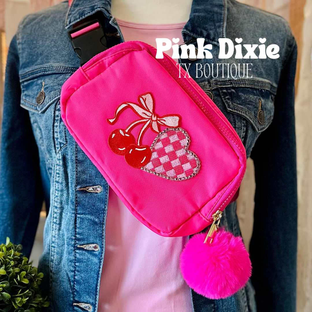 Custom Patch Belt/Fanny Bag!