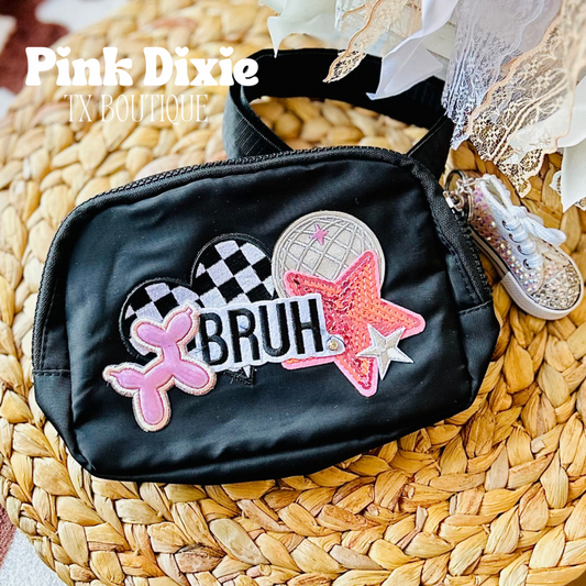 Custom Patch Fanny/Belt Bag!