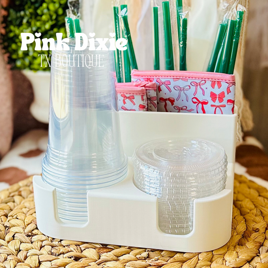 Lrg Coffee Bar Cup Caddy!