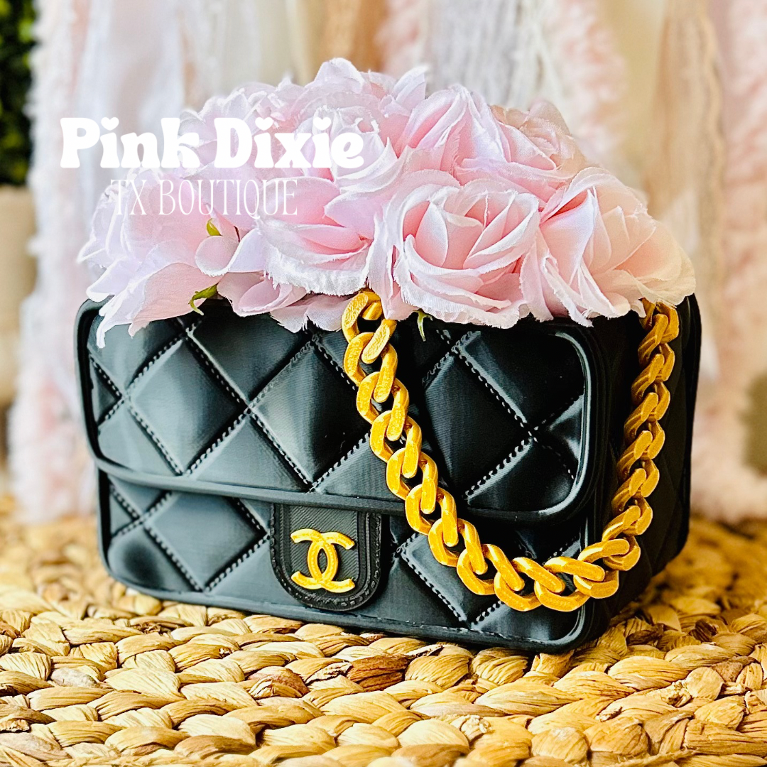 Fashion Purse Shaped Vase/Planter!