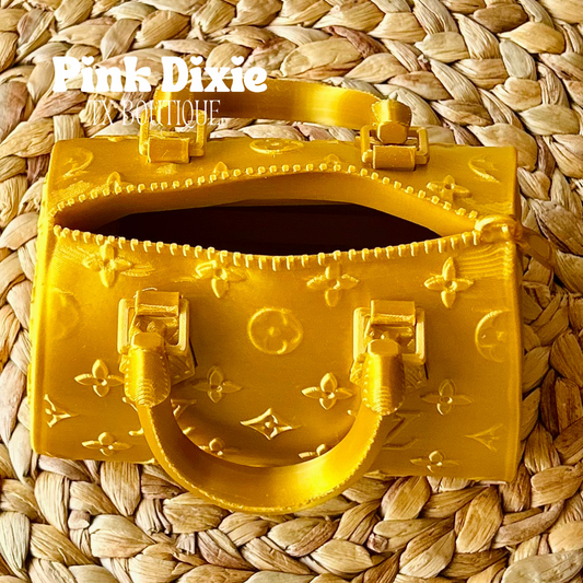 Fashion Purse Shape Planter/Vase