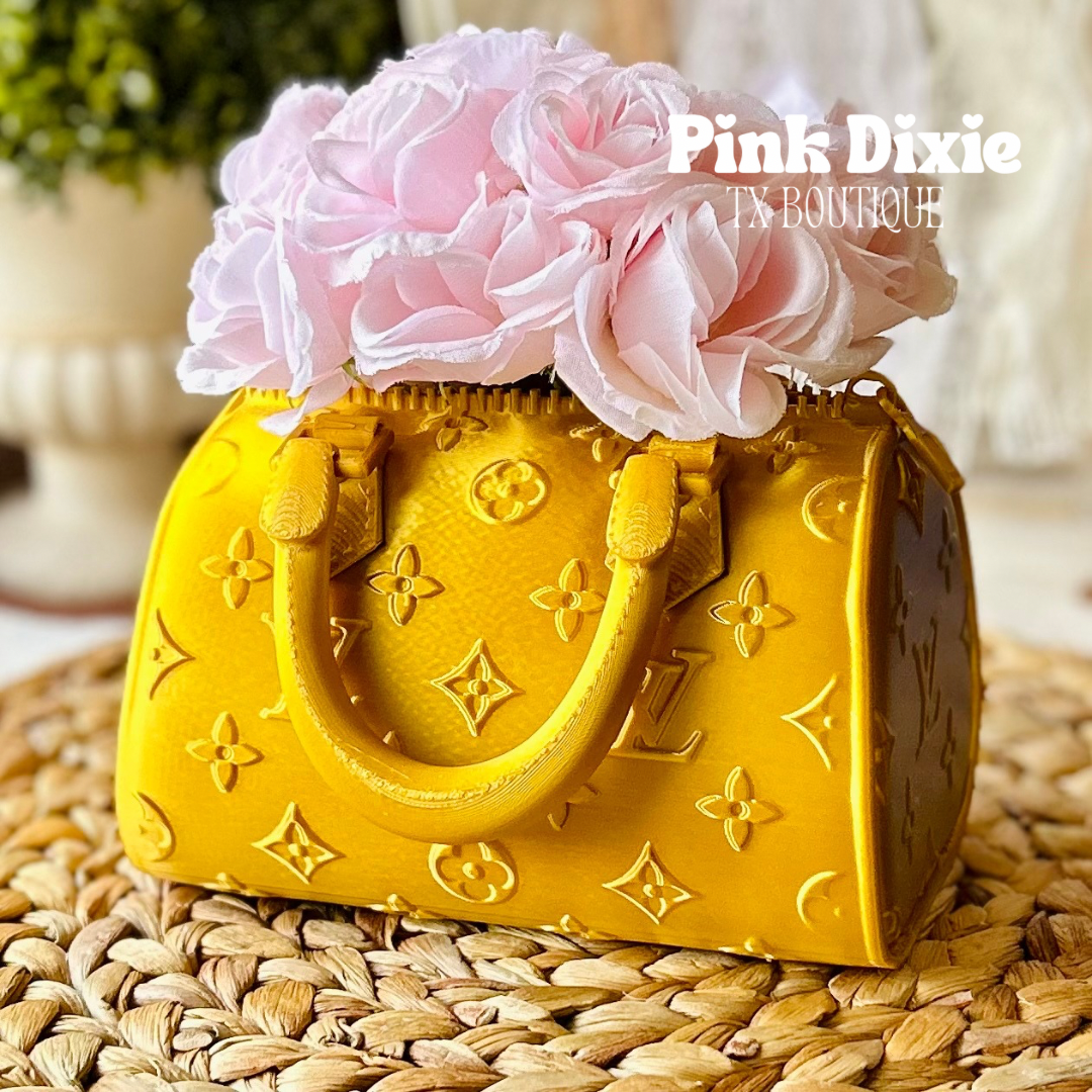 Fashion Purse Shape Planter/Vase