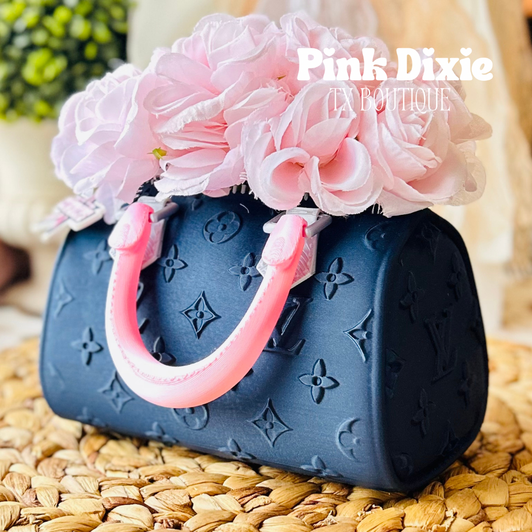 Fashion Purse Shape Planter/Vase