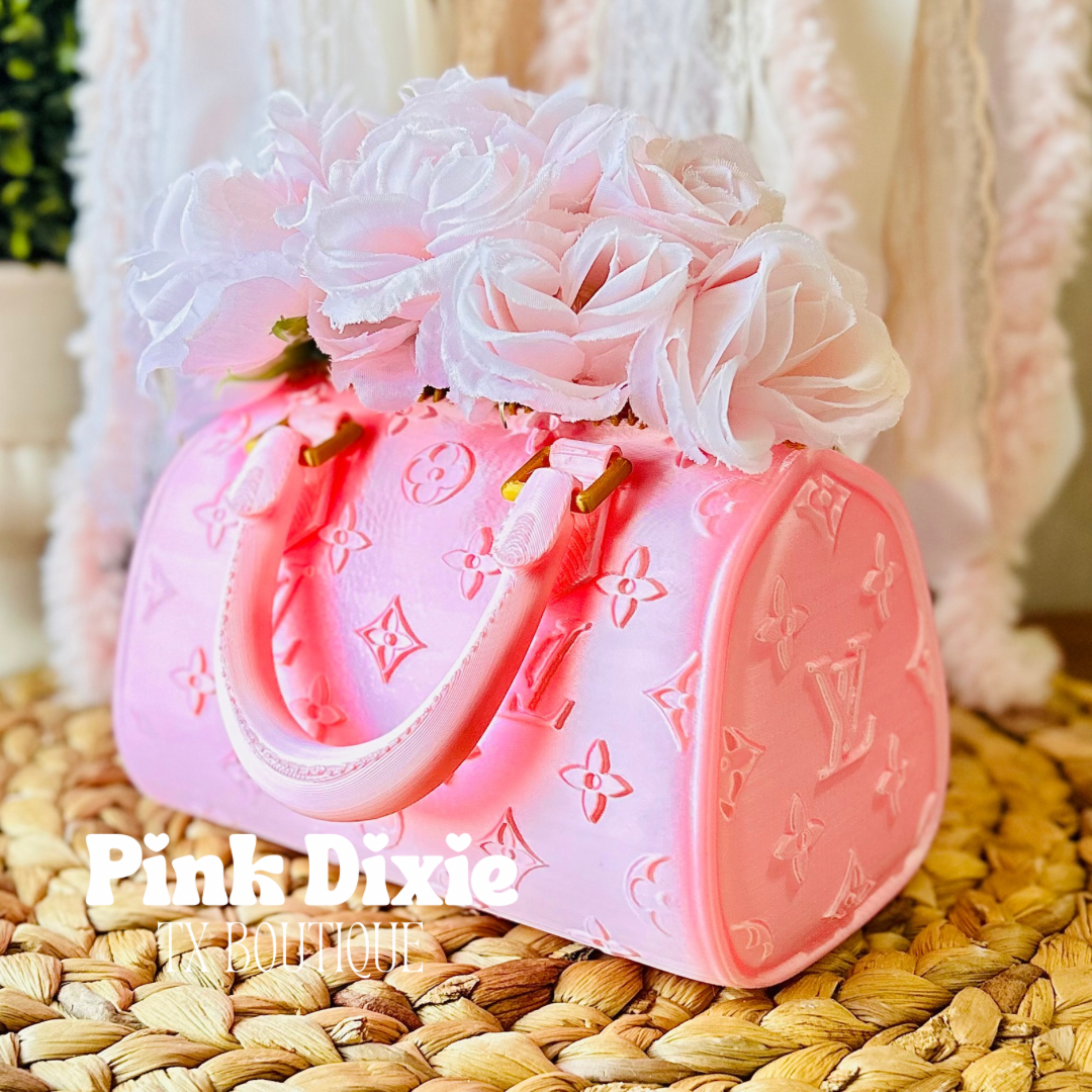 Fashion Purse Shaped Vase!
