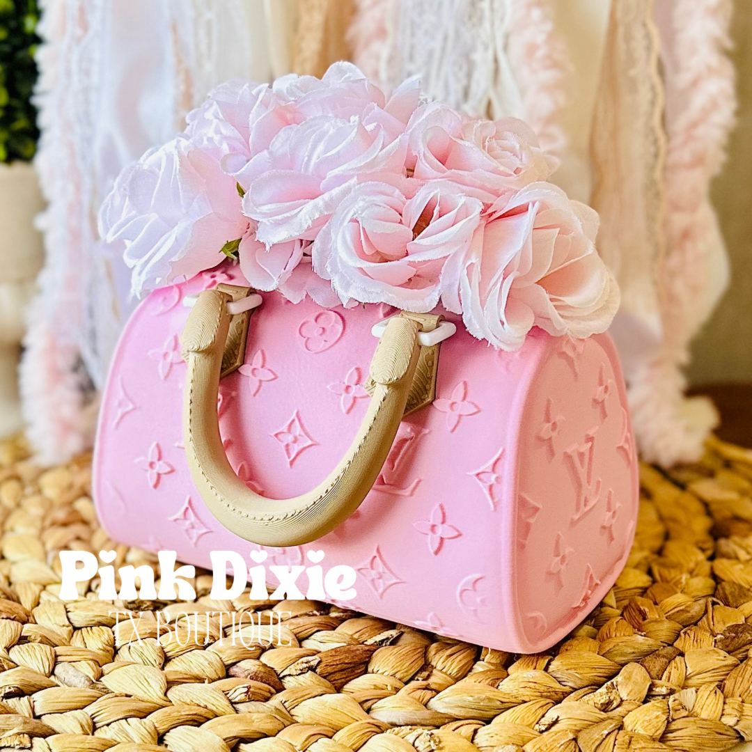 Fashion Purse Shaped Vase!