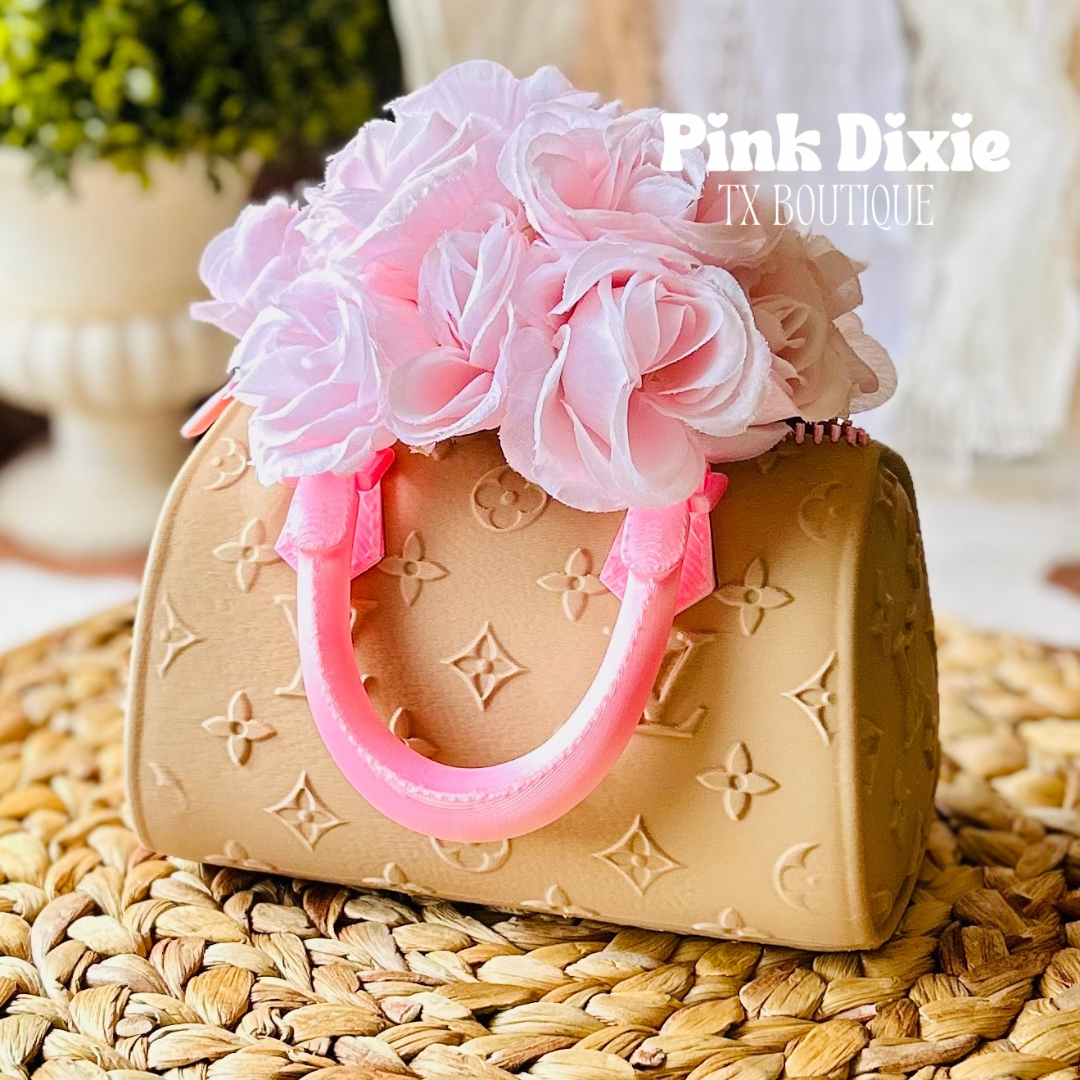 Fashion Purse Shape Planter/Vase
