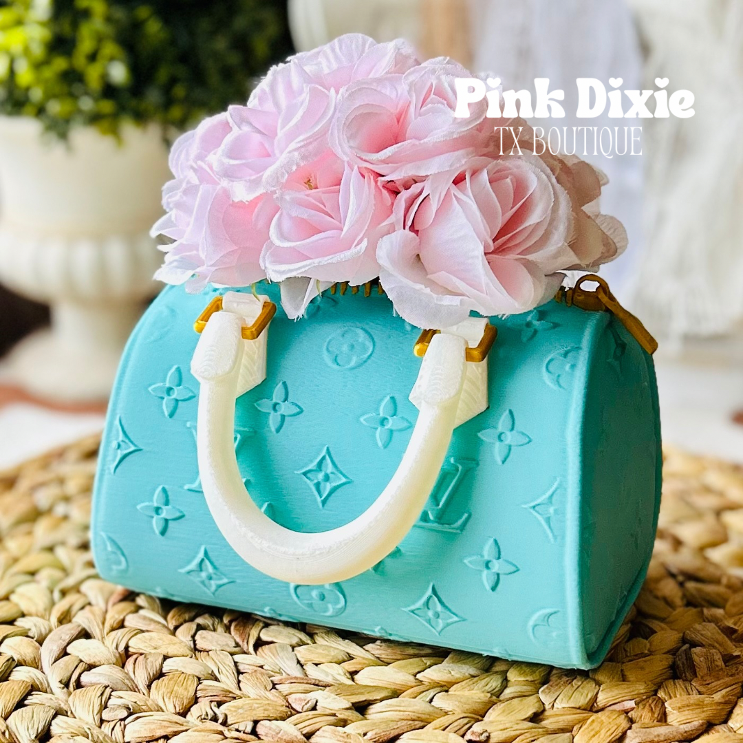 Fashion Purse Shape Planter/Vase