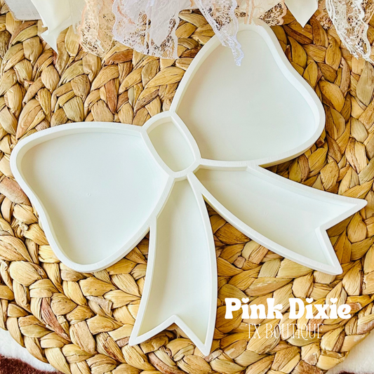 Coquette Bow Trinket Tray