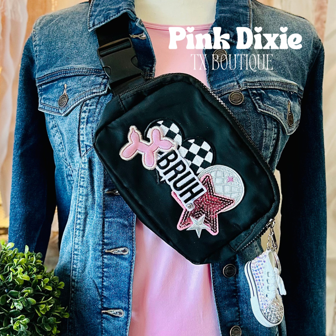 Custom Patch Fanny/Belt Bag!