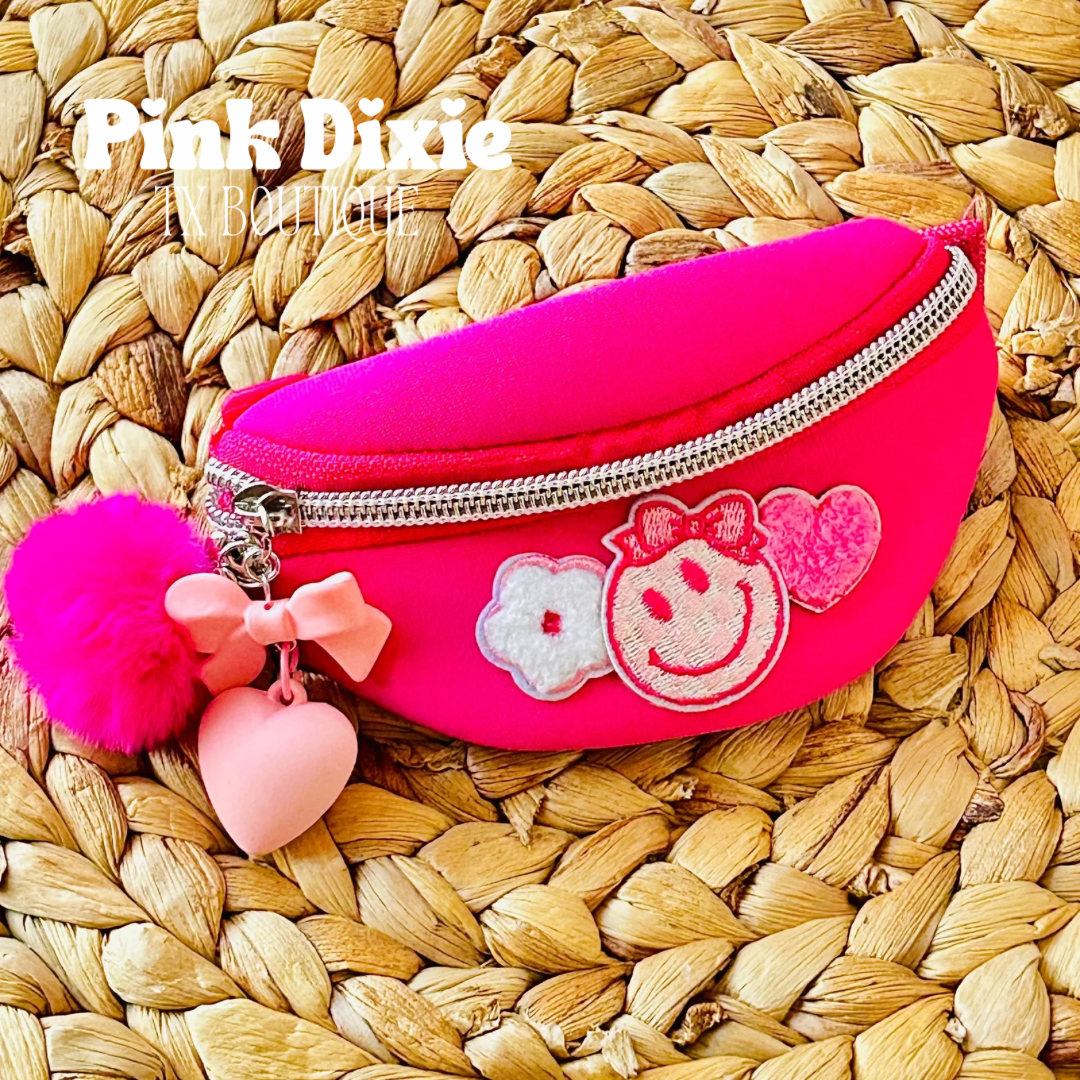 Custom Patch Tumbler Pouch/Bag!