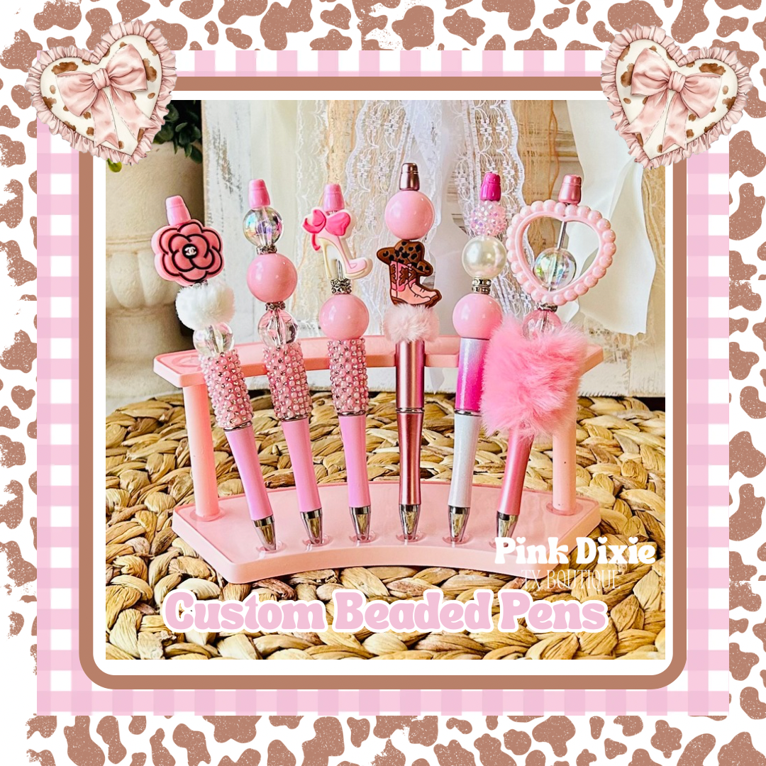 Custom Beaded Pens