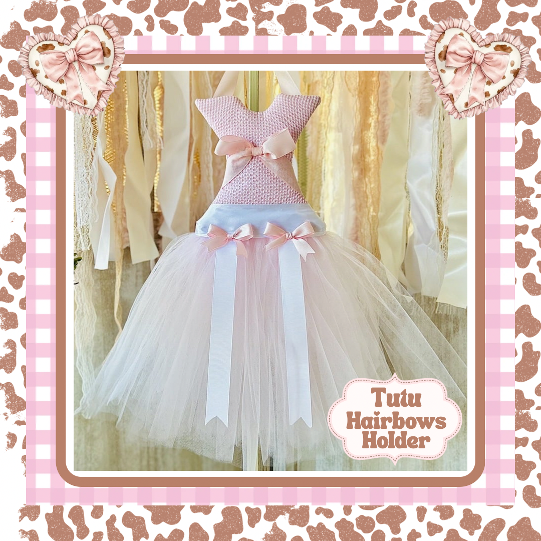 Simply Sweet Tutu Hairbow Holder!