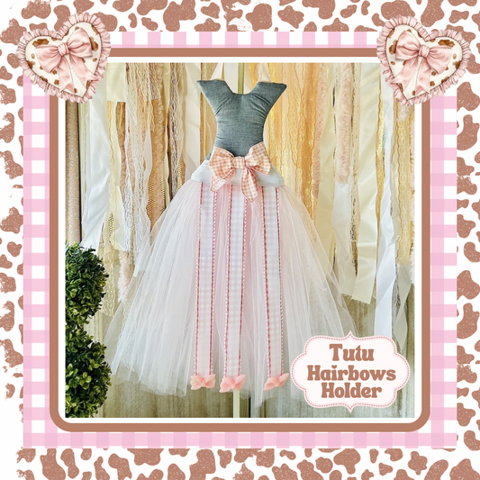 Simply Sweet Tutu Hairbow Holder!