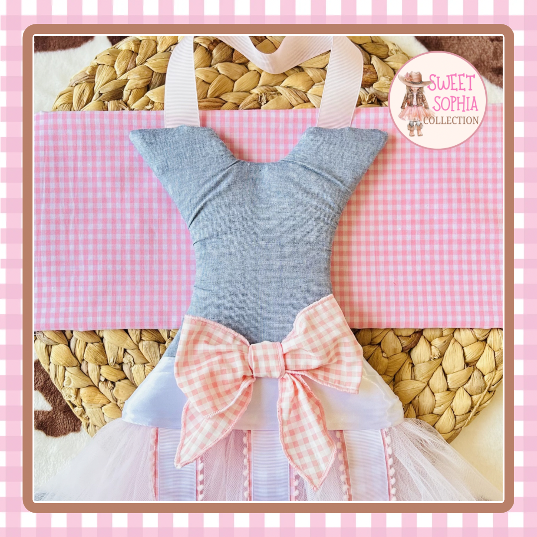 Simply Sweet Tutu Hairbow Holder!