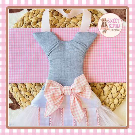 Simply Sweet Tutu Hairbow Holder!
