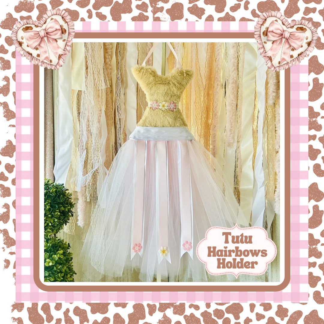 Simply Sweet Tutu Hairbow Holder!