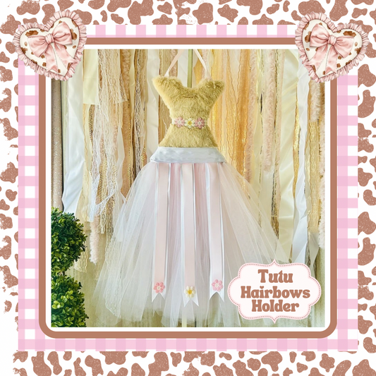 Simply Sweet Tutu Hairbow Holder!