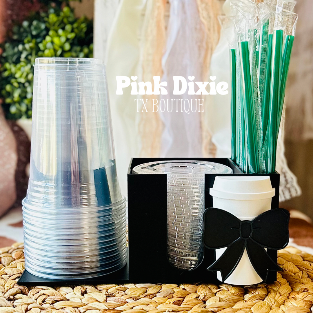 Unique Coffee Bar Cup Caddy!