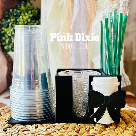 Unique Coffee Bar Cup Caddy!