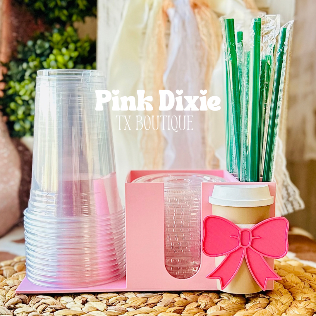 Unique Coffee Bar Cup Caddy!