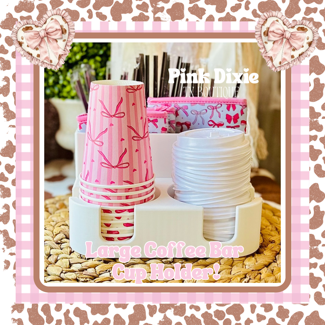 Lrg Coffee Bar Cup Caddy!