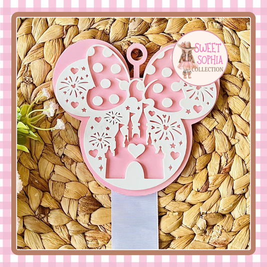 Adorable Minnie Shaped Ears Hairbows Holder!
