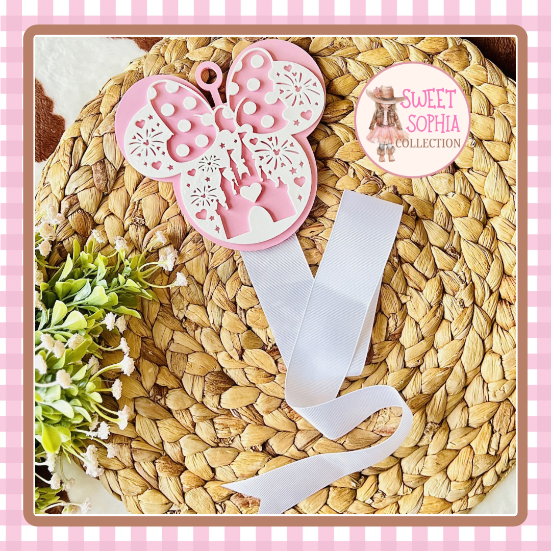 Adorable Minnie Shaped Ears Hairbows Holder!