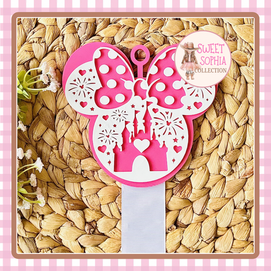 Adorable Minnie Shaped Ears Hairbows Holder!