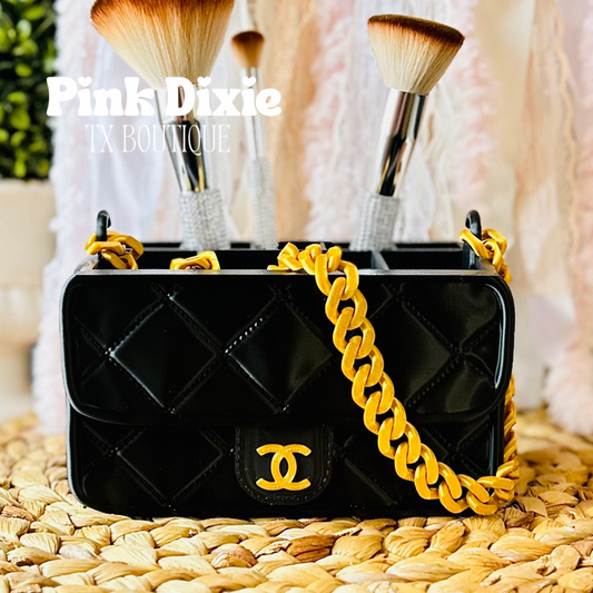 Fashion Purse Shaped Vase/Planter!