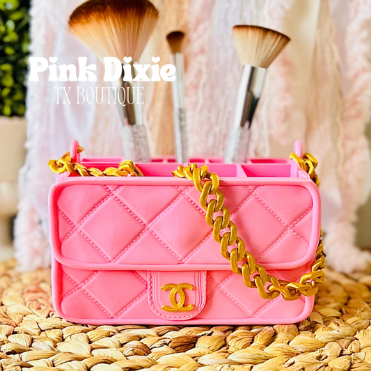 Fashion Shaped Purse Vase/Planter!