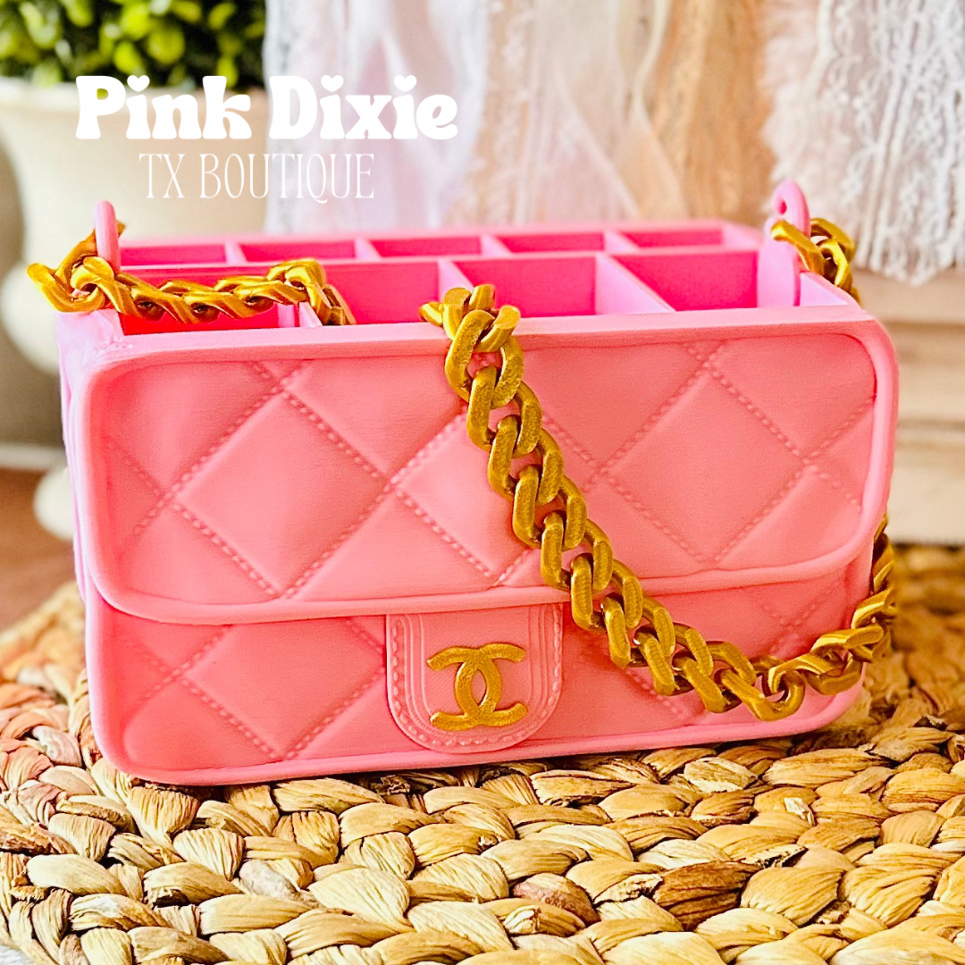 Fashion Shaped Purse Vase/Planter!