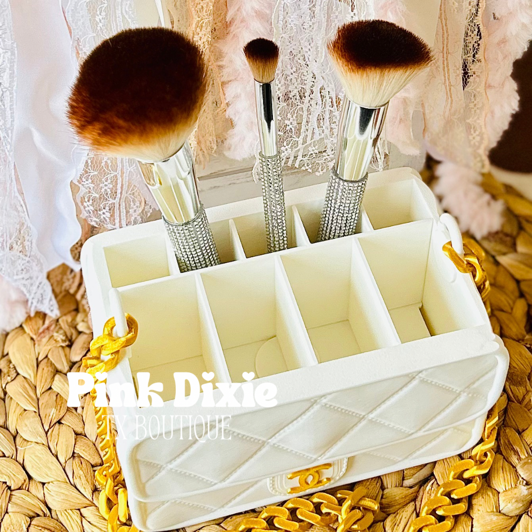 Fashion Shaped Purse Vase/Planter!