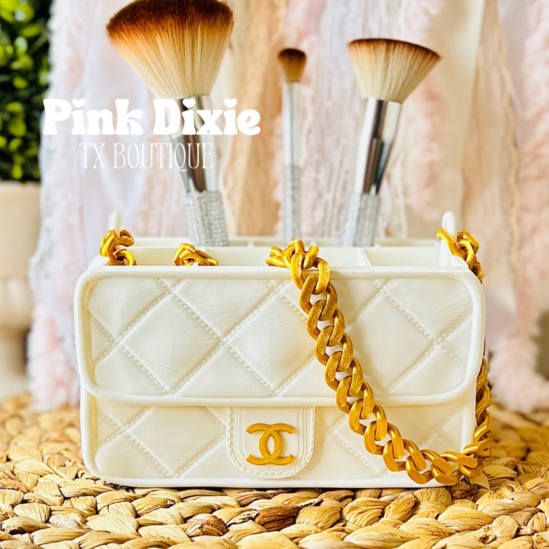 Fashion Shaped Purse Vase/Planter!