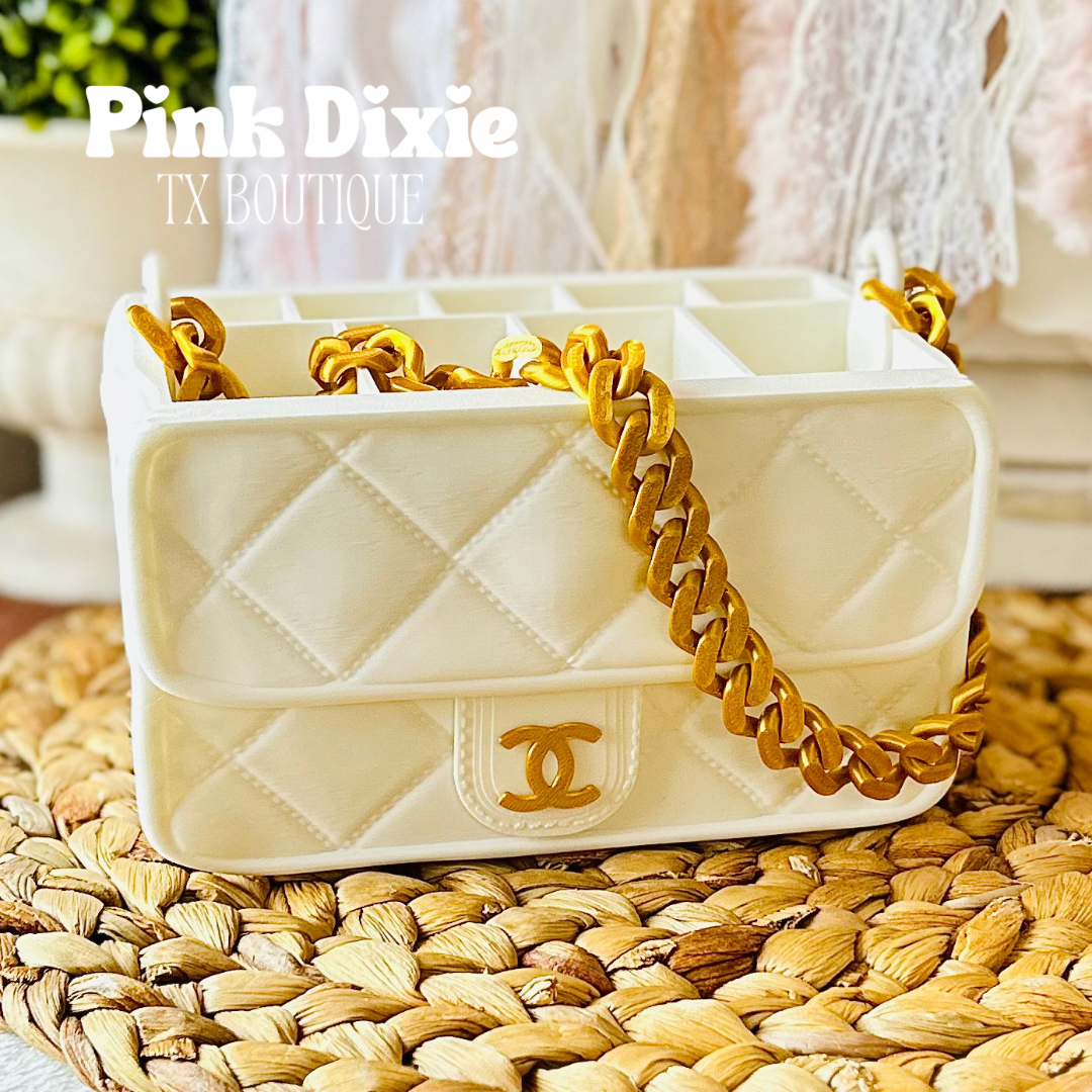 Fashion Shaped Purse Vase/Planter!