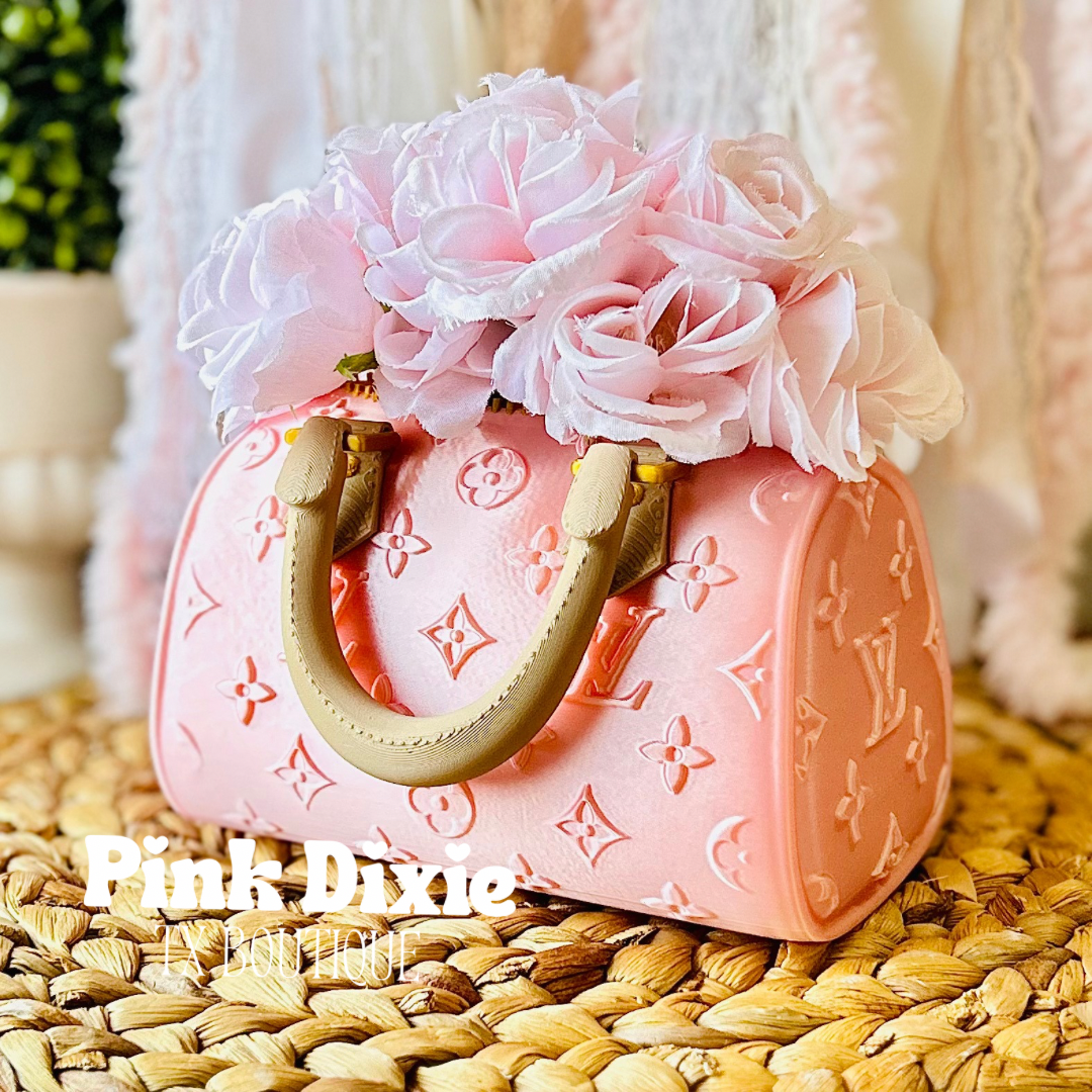 Fashion Purse Shaped Vase!