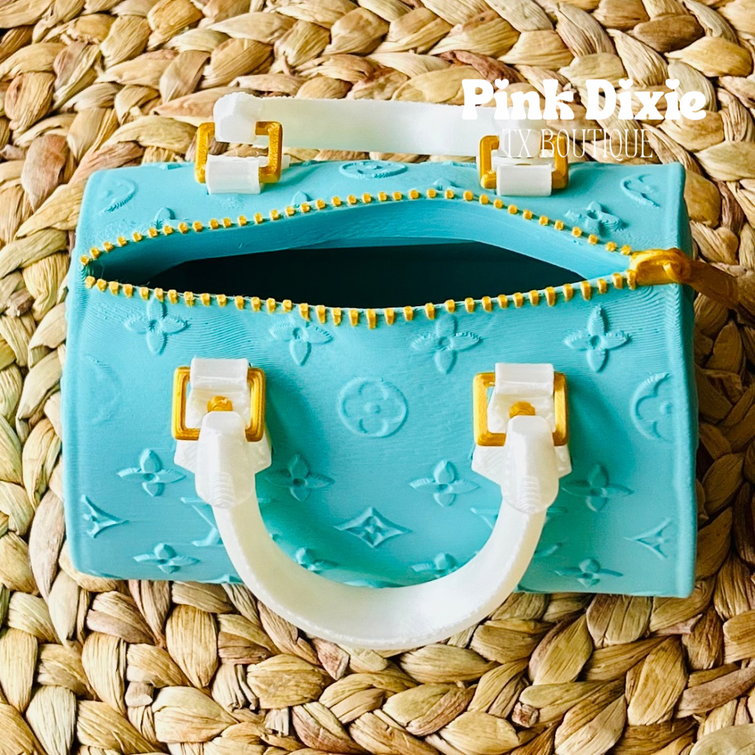 Fashion Purse Shape Planter/Vase