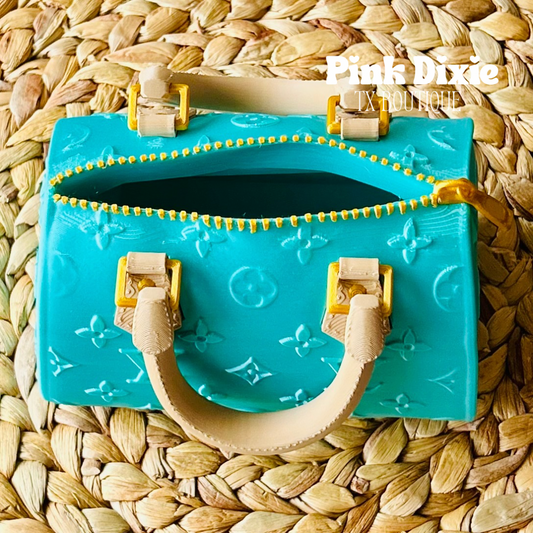 Fashion Purse Shape Planter/Vase