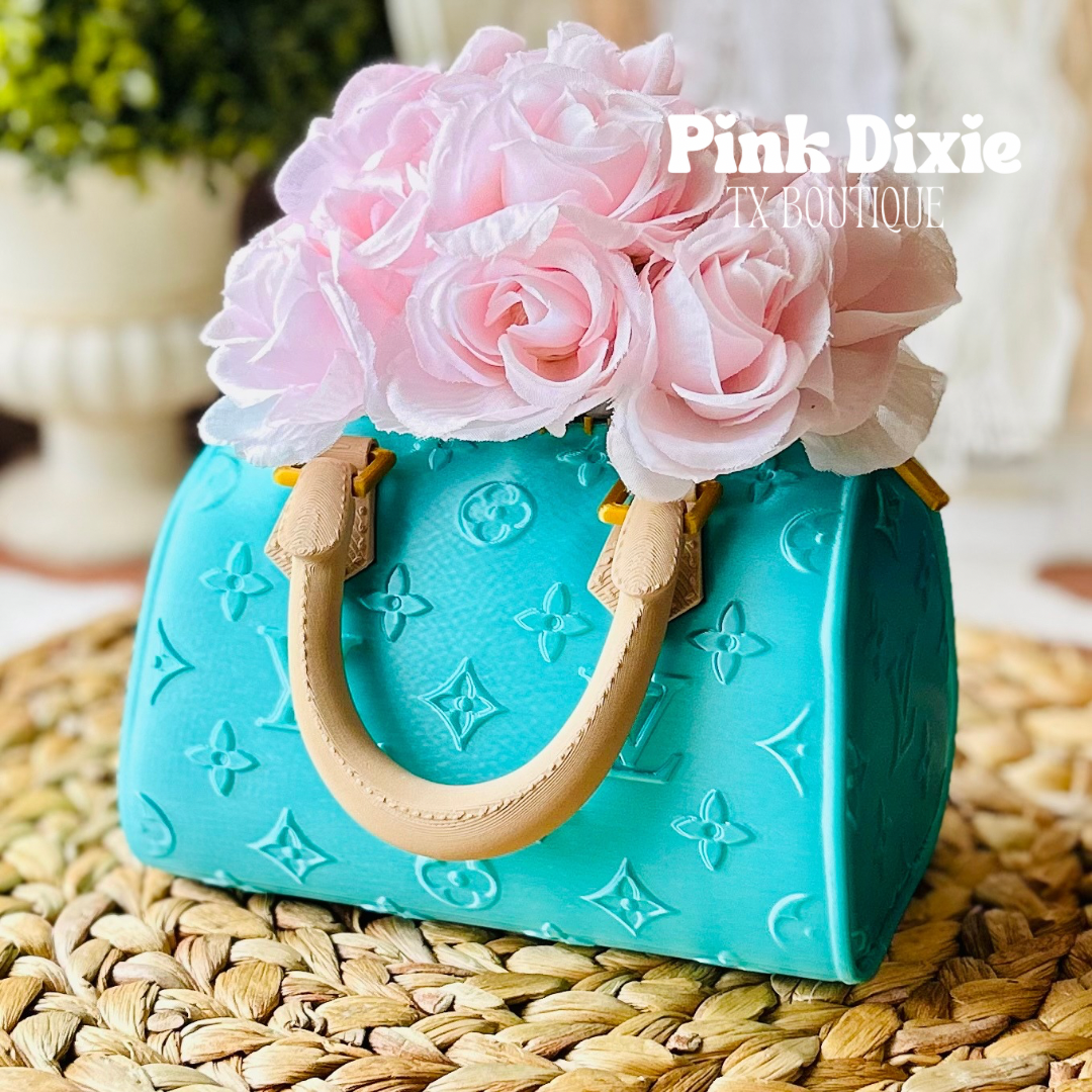 Fashion Purse Shape Planter/Vase