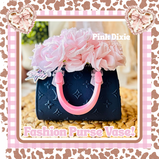 Fashion Purse Shape Planter/Vase