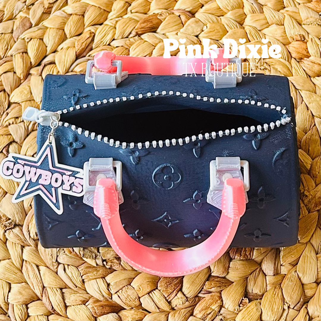 Fashion Purse Shape Planter/Vase