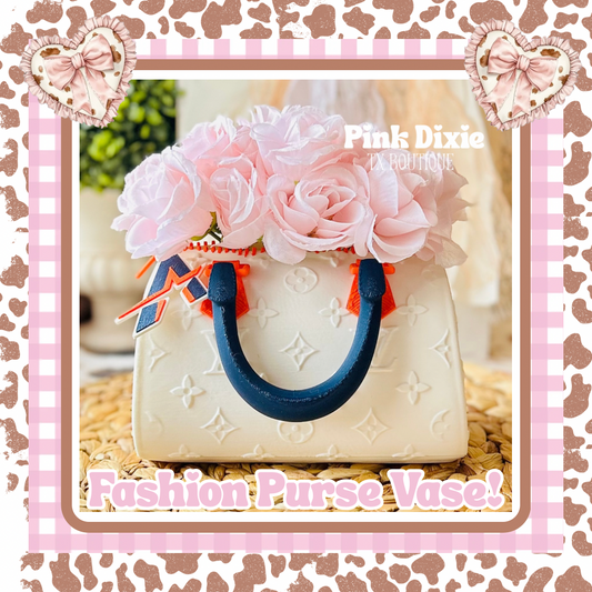 Fashion Purse Shape Vase/Planter