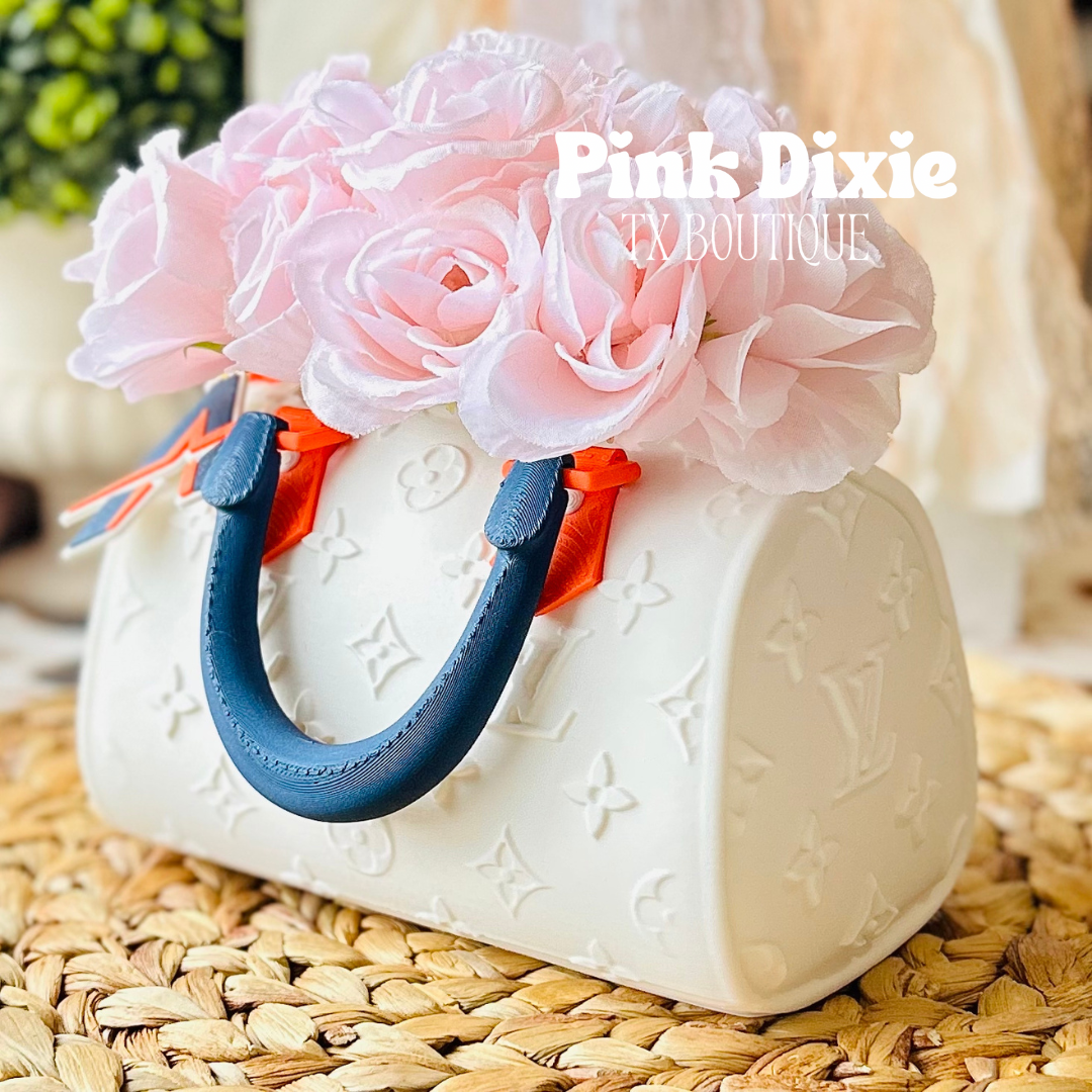 Fashion Purse Shape Vase/Planter