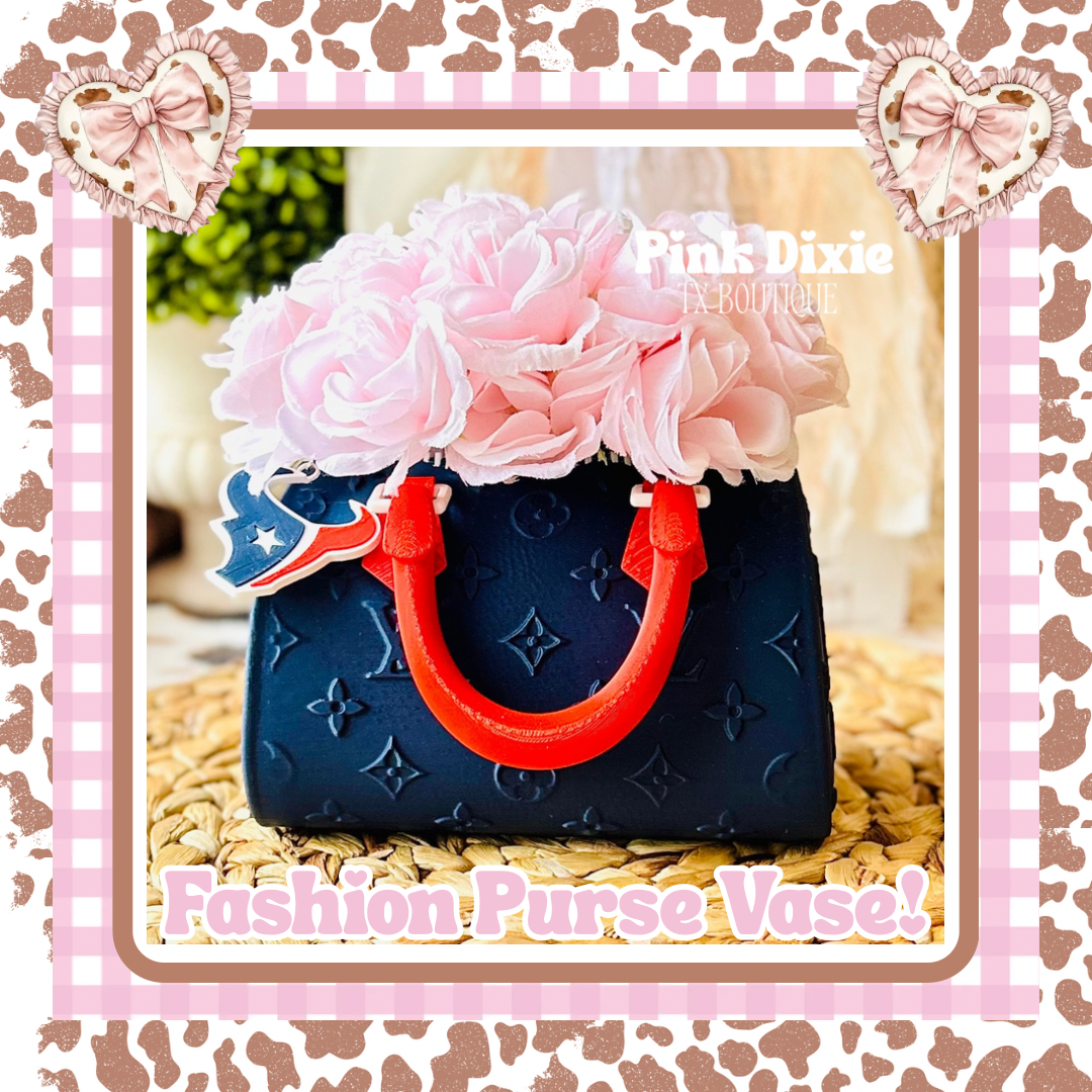 Fashion Purse Shape Planter/Vase