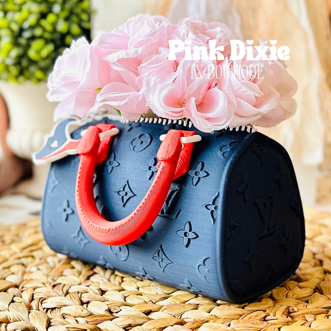 Fashion Purse Shape Planter/Vase