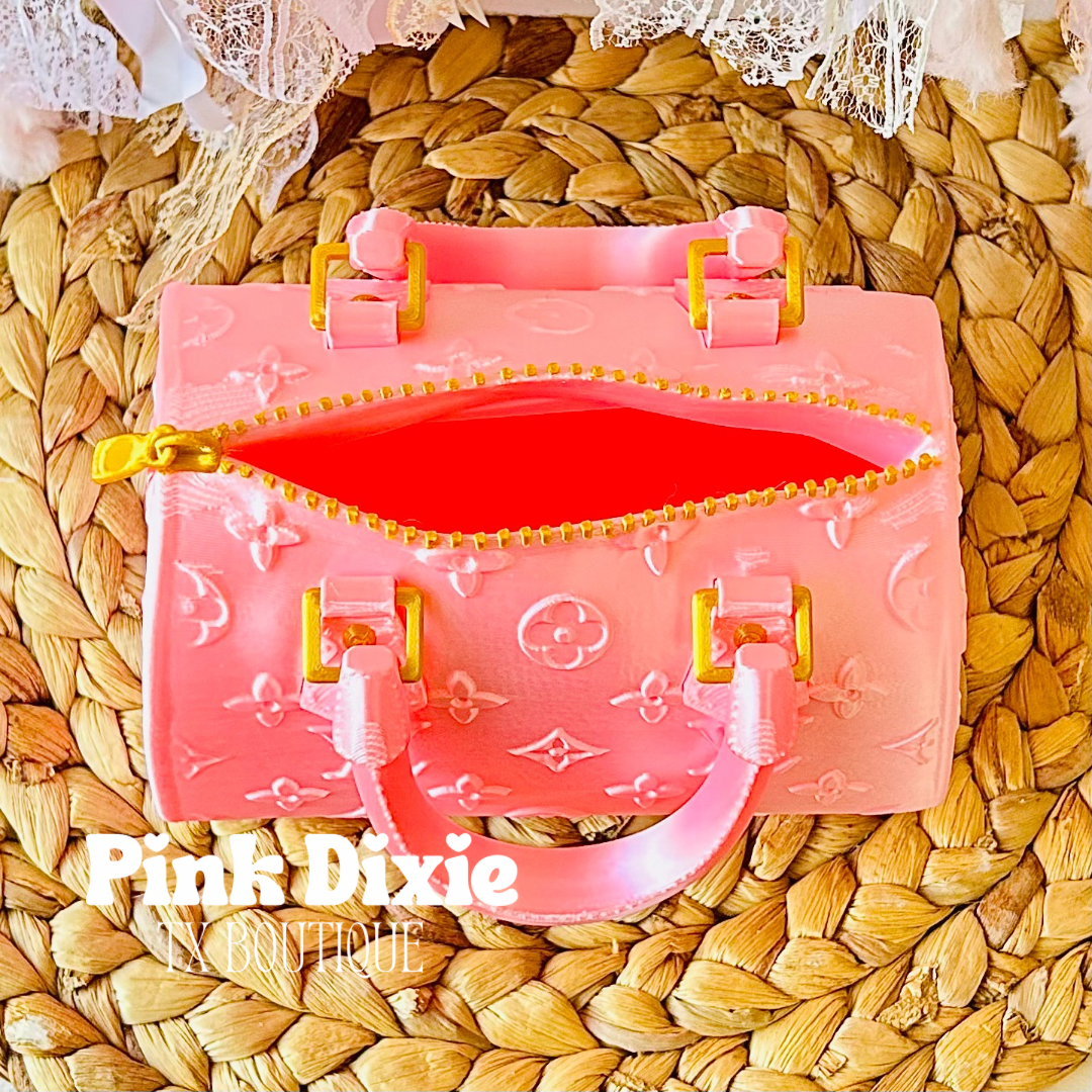 Fashion Purse Shaped Vase!