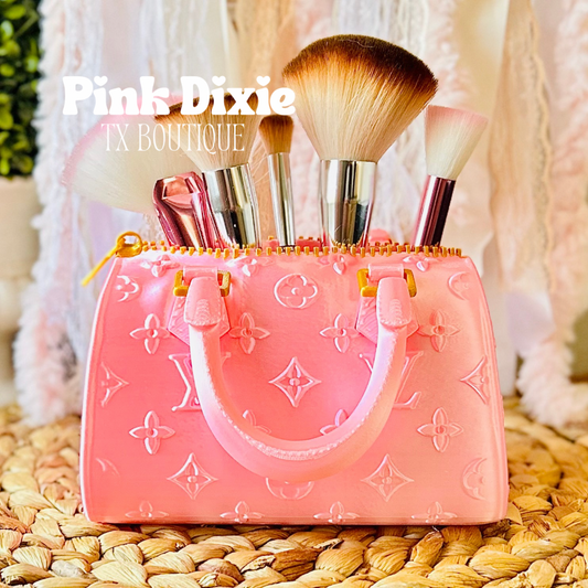 Fashion Purse Shaped Vase!