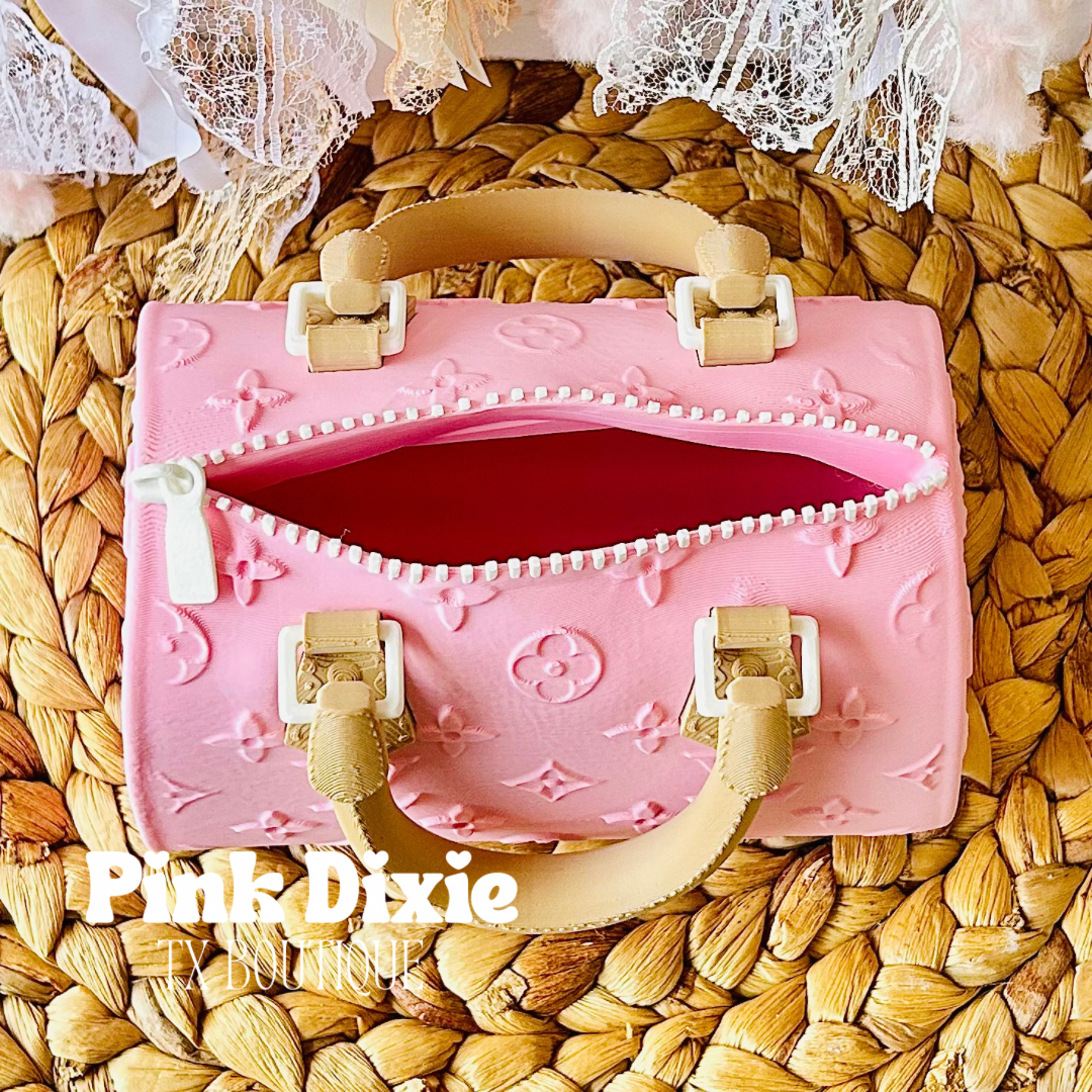 Fashion Purse Shaped Vase!