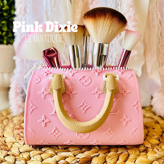 Fashion Purse Shaped Vase!